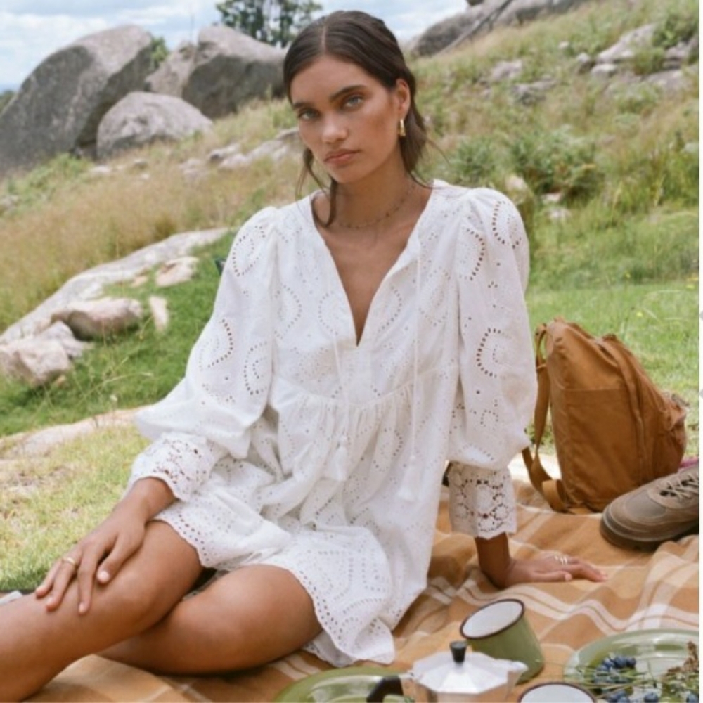 Free People X Spell & The Gypsy Dylan Smock Dress